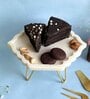 White Marble Pastry Stand