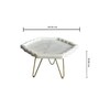 White Marble Pastry Stand
