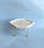 White Marble Pastry Stand