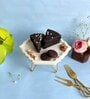 White Marble Pastry Stand