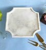 White Marble Pastry Stand