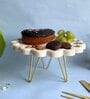 White Marble Pastry Stand