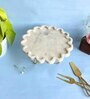 White Marble Pastry Stand