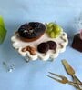 White Marble Pastry Stand