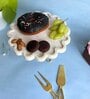 White Marble Pastry Stand