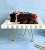White Marble Pastry Stand