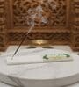 Marble Peacock Printed Agarbatti Stand