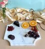 White Marble Platters