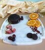 White Marble Platters