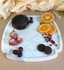 White Marble Platters