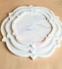 White Marble Set of 3 Platters