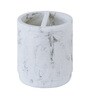 Marble Polyresin 4Pcs Bathroom Set