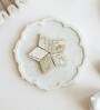 White Pooja Marble Marble Tray