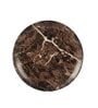 Marble Print  Brown Melamine 18 Pcs Dinner Set