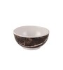 Marble Print  Brown Melamine 18 Pcs Dinner Set