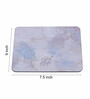 Marble Printed Rectangle Mousepad