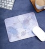 Marble Printed Rectangle Mousepad
