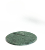 Green Marble Rolling Base (Chakla)