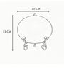 Marble Round Durga Maa Showpiece With Metal Stand