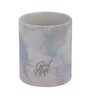 Marble Shade Text Printed Ceramic Coffee Mug 320ml