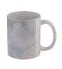 Marble Shade Text Printed Ceramic Coffee Mug 320ml