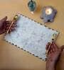 Marble Spoon & Fork Seving Tray