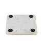 Marble Square Appetizer Platter with Gold Foil (Beige)