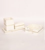 Marble Stationary Set Desk Organizer