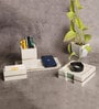 Marble Stationary Set Desk Organizer