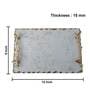 Marble Stem Serving Tray