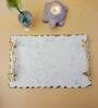 Marble Stem Serving Tray