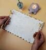 Marble Stem Serving Tray