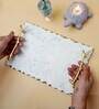 Marble Stem Serving Tray