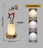 Marble Table Lamp with 3 Color Modes