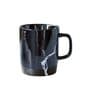 Marble Textured 400ml Black Ceramic Coffe Mug