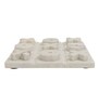 Marble Tic Tac Toe Game Board