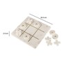 Marble Tic Tac Toe Game Board