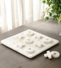 Marble Tic Tac Toe Game Board