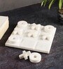 Marble Tic Tac Toe Game Board