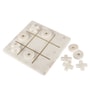 Marble Tic Tac Toe Game Board