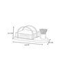Marble Tisse Holder With Toothpick Stick Holder