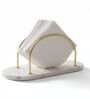 Marble Tissue Holder