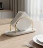 Marble Tissue Holder