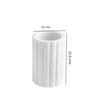 White Marble Utensil Holder