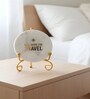 Marble Will Work For Travel Showpiece With Metal Stand