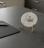 Marble Will Work For Travel Showpiece With Metal Stand