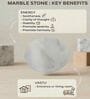 Marble Will Work For Travel Showpiece With Metal Stand