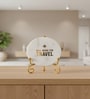 Marble Will Work For Travel Showpiece With Metal Stand