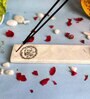 Marble with Blue Agate Guru Ji Incense Stick Holder