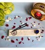 Marble with Blue Agate Guru Ji Incense Stick Holder